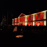 Unsere Schlossbeleuchtung 