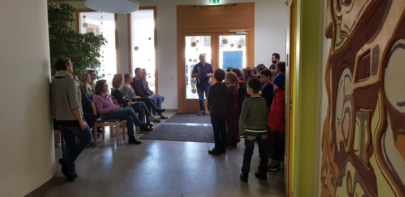 Auftritt Kinderchor Schloss Stutensee