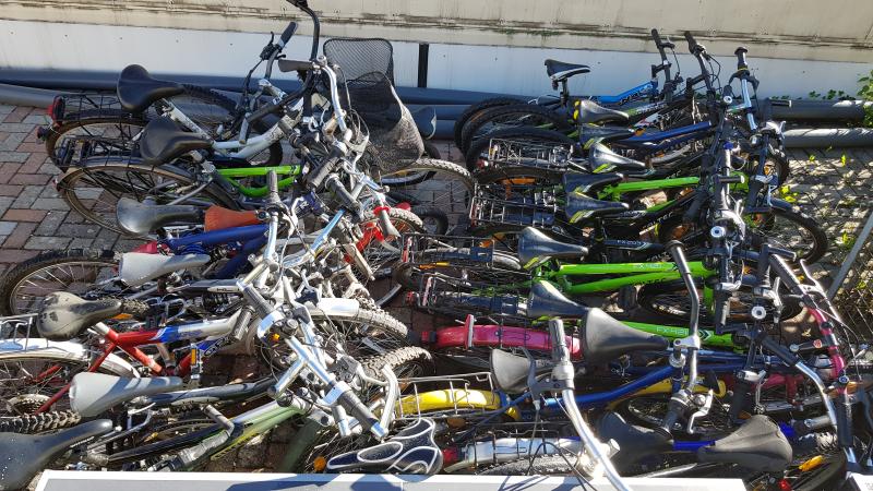 Fahrrad-Einsammelwoche