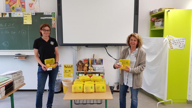 Bio-Brotboxen-Aktion 2021 Schloss-Schule