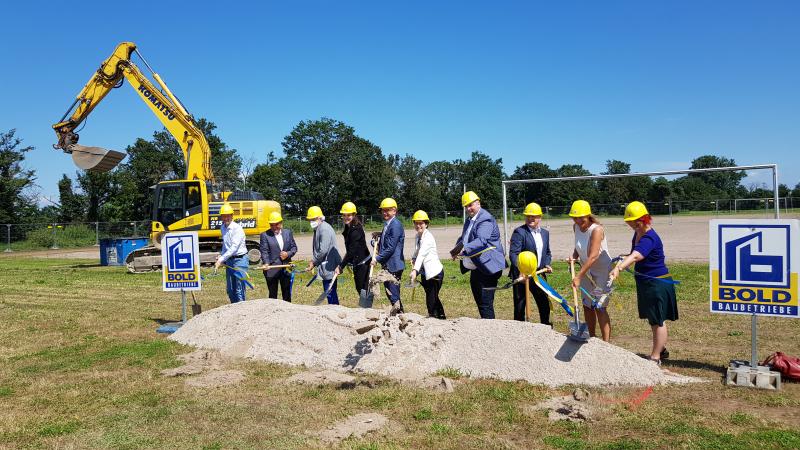 Spatenstich HWH 2021