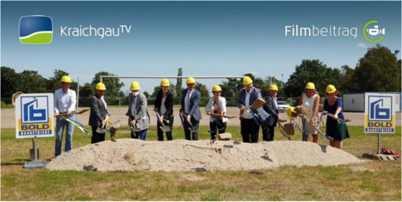 KraichgauTV Spatenstich HWH