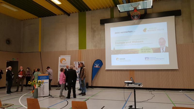 Forum Wohnen heute  - Energiewende in der Region