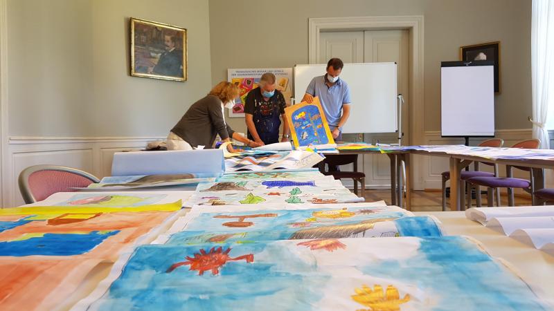 Malwettbewerb "Wasser"