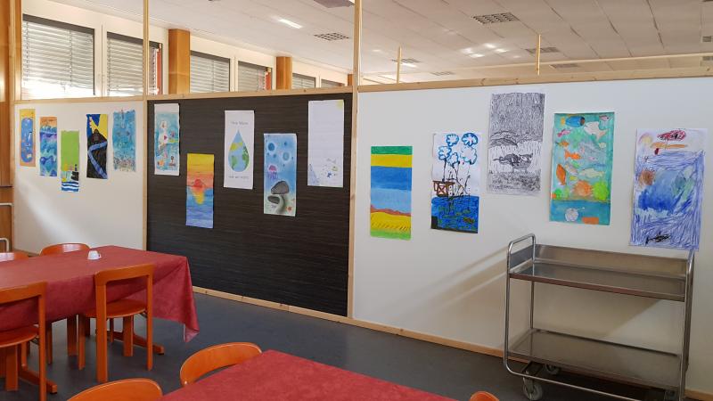 Malwettbewerb "Wasser"