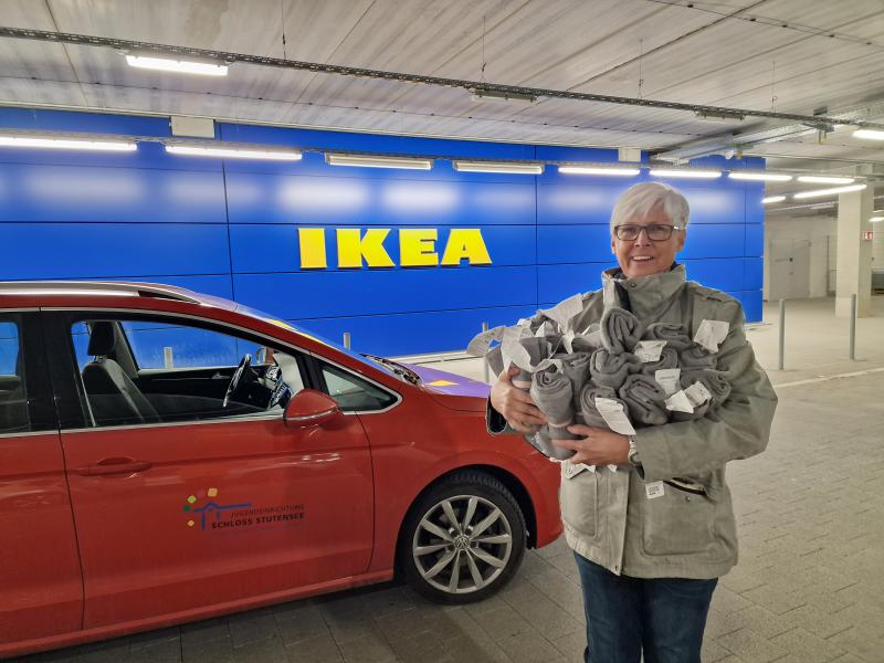 IKEA Karlsruhe Abholung Handtücher