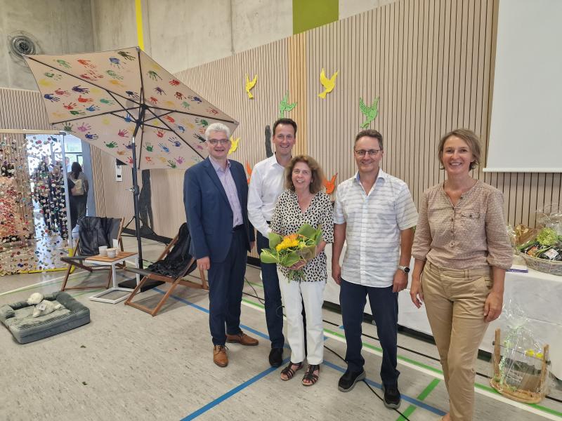 Verabschiedung von Rektorin Ursula Botz