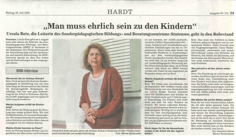 Interview Ursula Botz