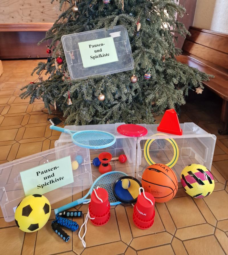 Spende Spiel- und Pausenhof