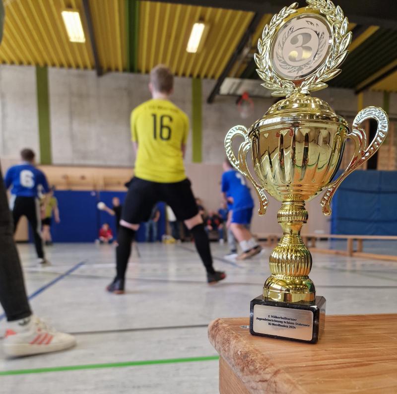 Das spannende Finalspiel