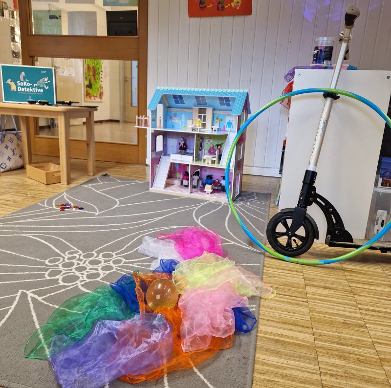 All diese Spielsachen konnten aufgrund der großzügigen Spende angeschafft werden 