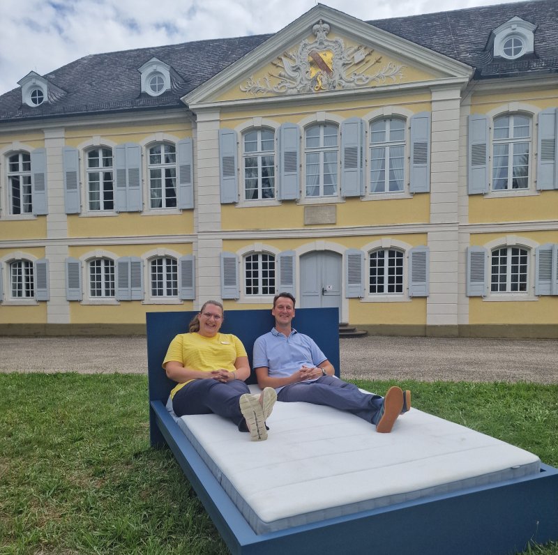 Vom Fest zum Schloss - Die IKEA Betten haben ihren neuen Platz bei uns in der Jugendeinrichtung gefunden