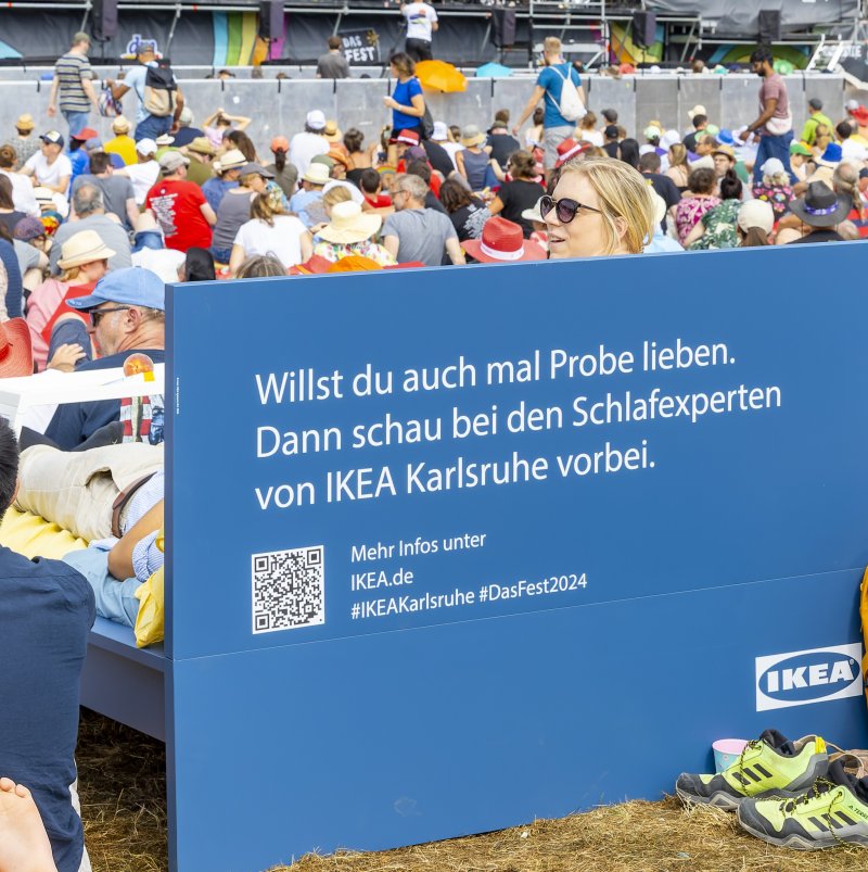 Im Juli 2024 fand in Karlsruhe wieder das legendäre Festival DAS FEST statt. 