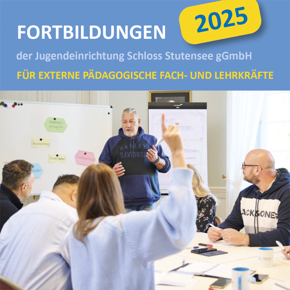 Fortbildungskatalog 2025 für externe pädadagogische Fach-und Lehrkräfte