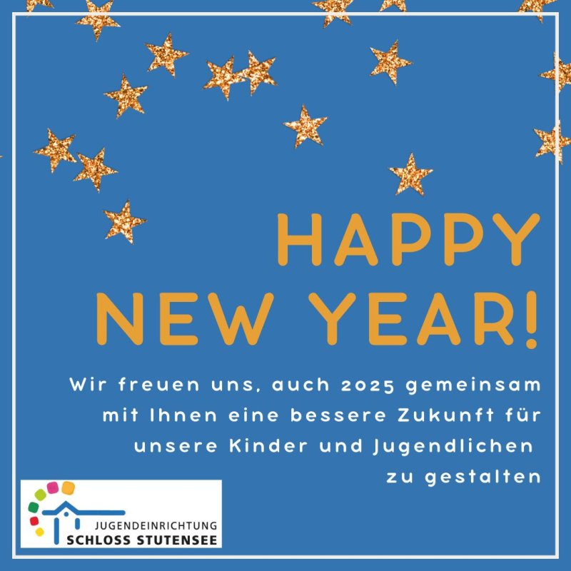 Wir wünschen Ihnen einen guten Rutsch ins neue Jahr 2025!