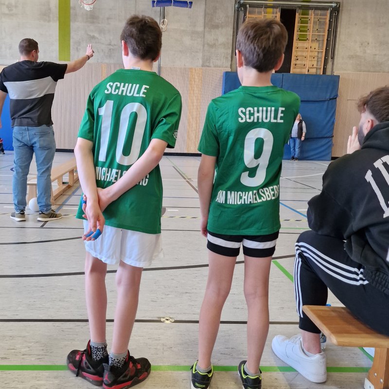 Die Finalspiele wurden gespannt verfolgt.