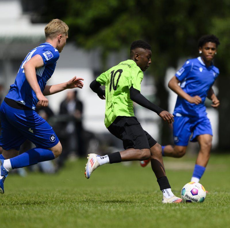 Impressionen vom Spiel.