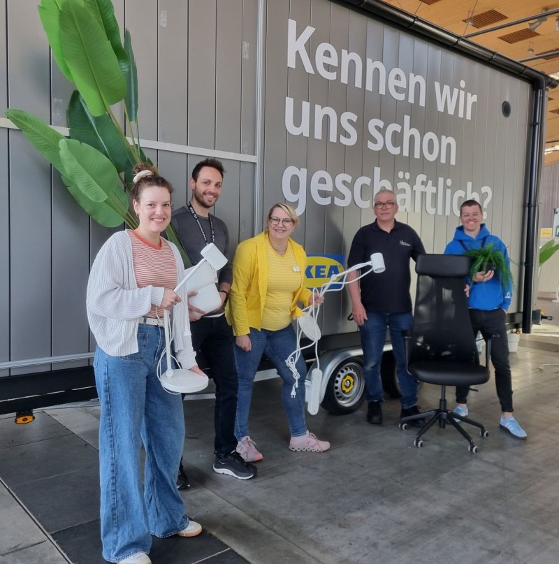 Herzlichen Dank an IKEA für die tolle Spende!