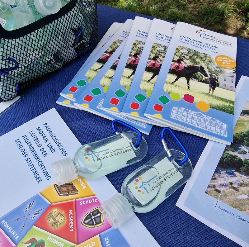 Bei unserem Quiz gab es ein cooles Festival-Desinfektionsgel zu gewinnen.