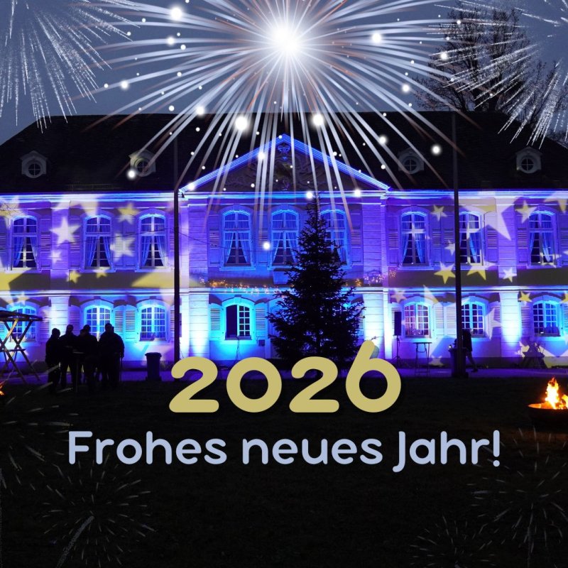 Wir wünschen Ihnen ein frohes neues Jahr 2026!