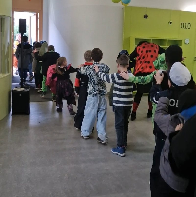 Viele bunte Kostüme waren zu sehen.