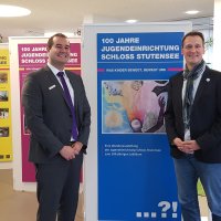 Wanderausstellung Volksbank Weingarten