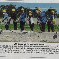 Spatenstich HWH 2021