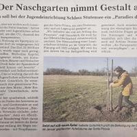 BNN Artikel Naschgarten