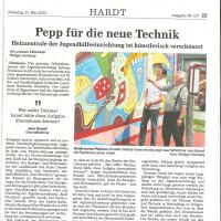 BNN Artikel Heizzentrale