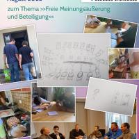 Kinderrechtekalender Jugendeinrichtung Schloss Stutensee, August, Beteiligung