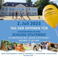 Tag der offenen Tür Schloss Stutensee 2023