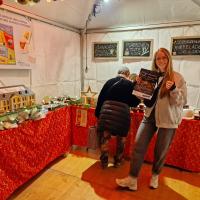 Adventsmarkt im Ehrenhof, Schloss Bruchsal