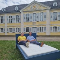 Vom Fest zum Schloss - Die IKEA Betten haben ihren neuen Platz bei uns in der Jugendeinrichtung gefunden
